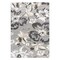 World Rug Gallery Contemporary Floral Indoor/Outdoor Area Rug 5' x 7' Gray 5566GRAY5X7 - alternate 7